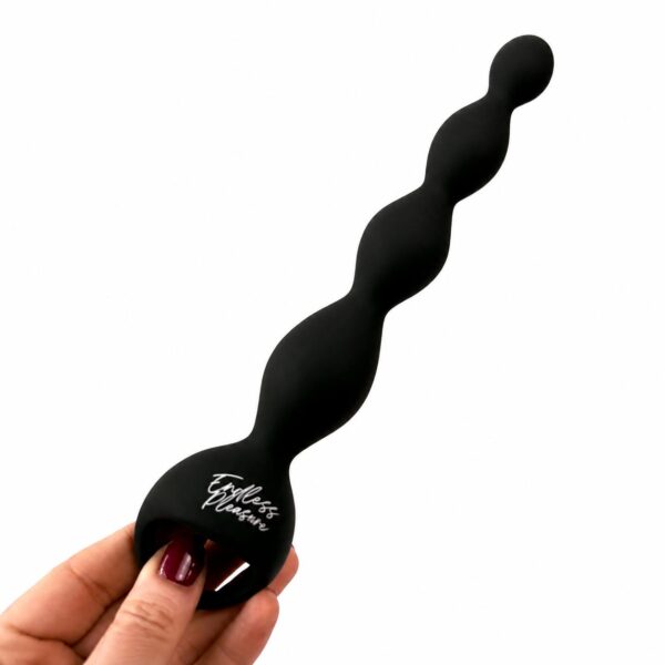 Beaded Vibrating Anal Teaser