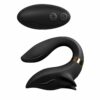 Black Dual G Spot Remote Stimulator Black Dual G Spot Remote Stimulator