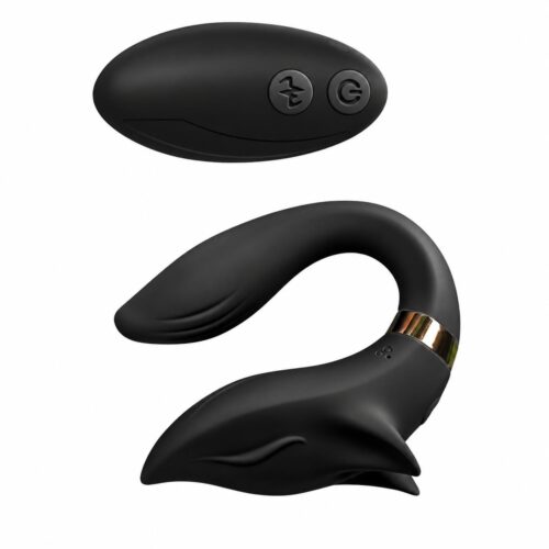 Black Dual G Spot Remote Stimulator