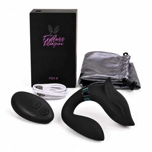 Black Dual G Spot Remote Stimulator(2) Black Dual G Spot Remote Stimulator