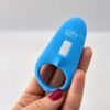 Blue Remote Control Cock Ring