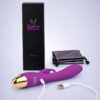 Bonnie Rabbit Vibrator Purple with box and charging cable