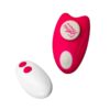 Butterfly Remote Controlled Clitoral Stimulator Pink