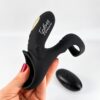 Couples Dual Ring Vibrator - Black Couples Dual Ring Vibrator - Black