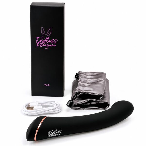 Curved G Spot Wand Vibrator with Box