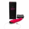 Dual Tongue Clit Vibrator with box and charging cable