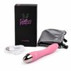 Flamingo Curved Vibrator Pink with Box