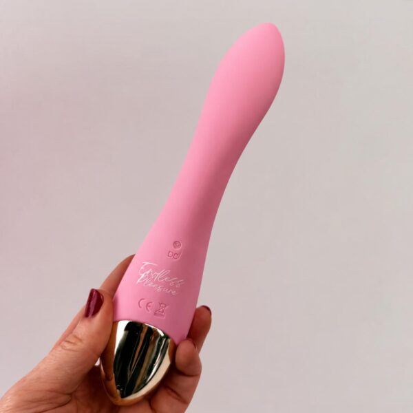 Flamingo Curved Vibrator Pink