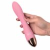 Flamingo Curved Vibrator Pink
