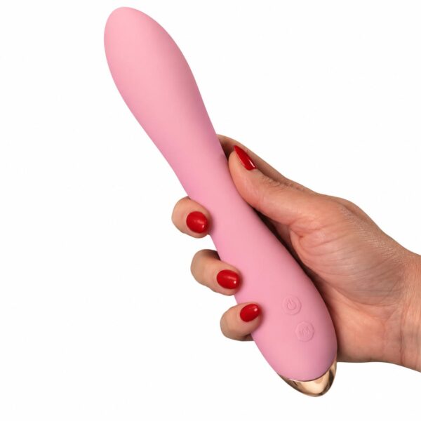 Flamingo Curved Vibrator Pink