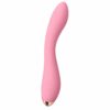 Flamingo Curved Vibrator Pink