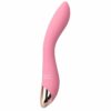 Flamingo Curved Vibrator Pink