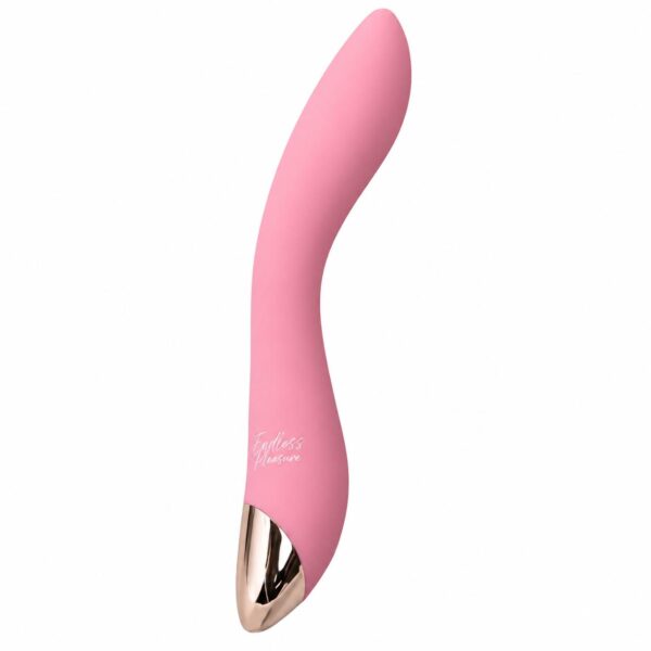 Flamingo Curved Vibrator Pink