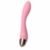 Flamingo Curved Vibrator Pink