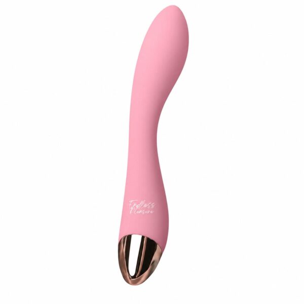 Flamingo Curved Vibrator Pink