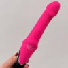 Joyblade Pink Curved Vibrator