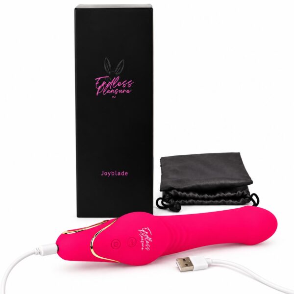 Joyblade Pink Curved Vibrator