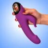 Meteror Purple Rabbit Vibrator
