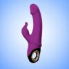 Meteror Purple Rabbit Vibrator