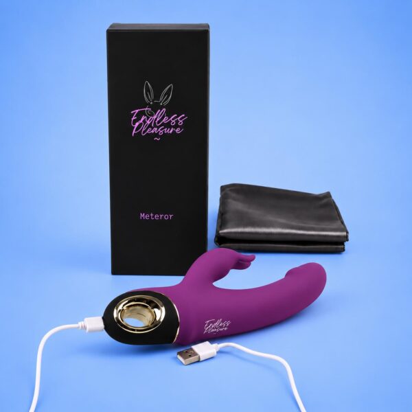 Meteror Purple Rabbit Vibrator