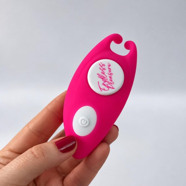 Pink Remote Control Clit Stimulator