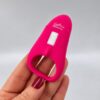 Pink Remote Control Cock Ring