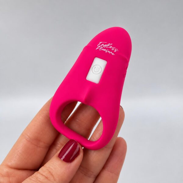 Pink Remote Control Cock Ring