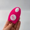 Pink Wearable Remote Stimulator