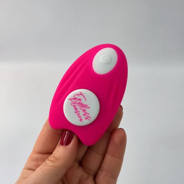 Pink Wearable Remote Stimulator