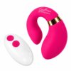 Pink Wearable Remote Vibrator
