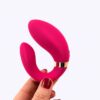 Pink Wearable Remote Vibrator