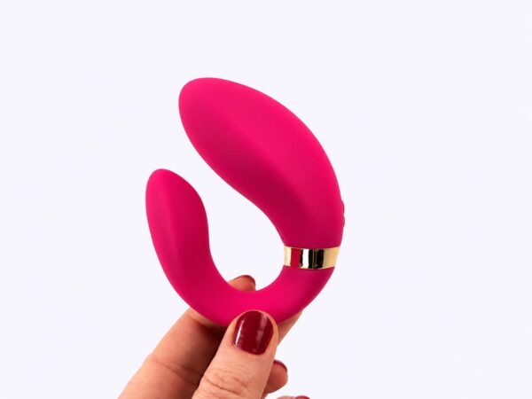 Pink Wearable Remote Vibrator