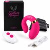 Pink Wearable Remote Vibrator with box