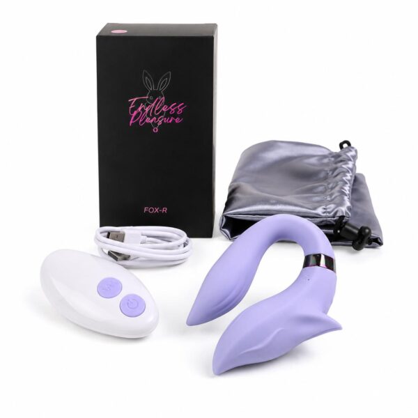 Purple Dual G Spot Remote Stimulator