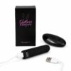 Remote Black Bullet with box and charging cable