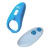 Remote Controlled Shark Cock Ring Blue
