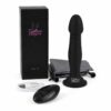 Remote Controlled Suction Cup Dildo with box and charging cable