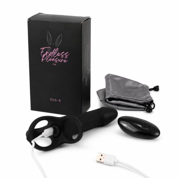 Remote Wearable Vibrator with box and charging cable