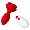 Rose Base Remote Controlled Anal Vibrator