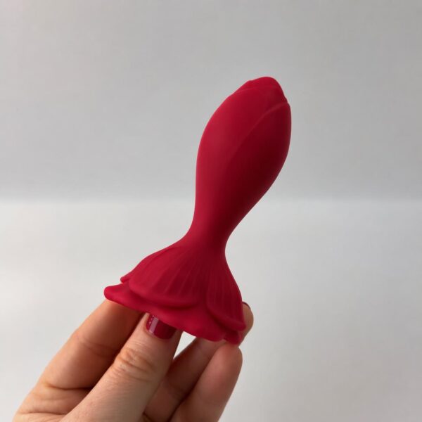 Rose Remote Control Anal Vibrator