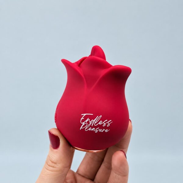 Silky Smooth Rose Stimulator