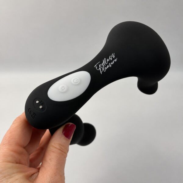Surround Remote Controlled Rotating Prostate Massager