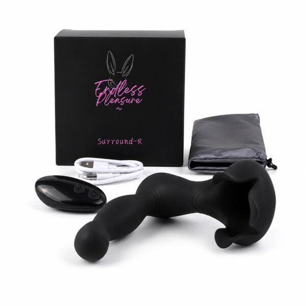 Dual Stimulation Remote Vibrator