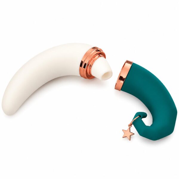 Moon clitoral suction vibrator