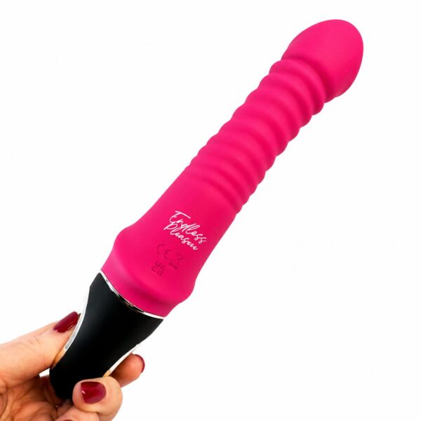 Thrusting Pink Rabbit Vibrator