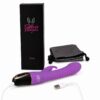 Thrusting Purple Rabbit Vibrator with box and charging cable