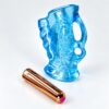 Vibrating Masturbator with Bullet