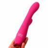 Warming Pink Rabbit Vibrator