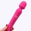 Warming Wand Vibrator Pink