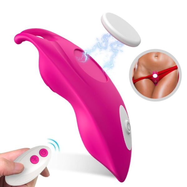 Wearable Remote Controlled Stimulator Pink